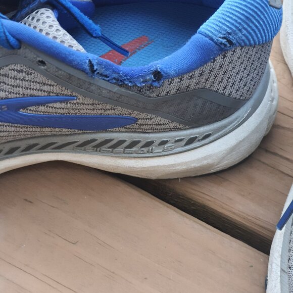 Brooks Adrenaline GTS 20 Mens Running Shoes Size 9.5 - Picture 3 of 6